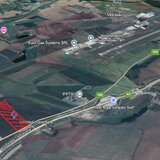 Chirileu, teren 25.000 mp, DN 15 Autostrada Transilvania, Mures